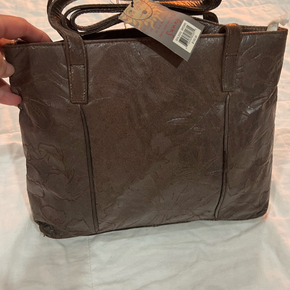 Sunny Brand Genuine Leather Purse NWT